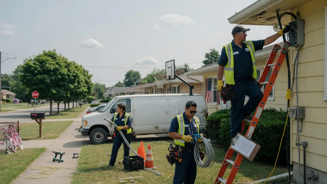 Licensed Electrician in Newton Hamilton, PA near me