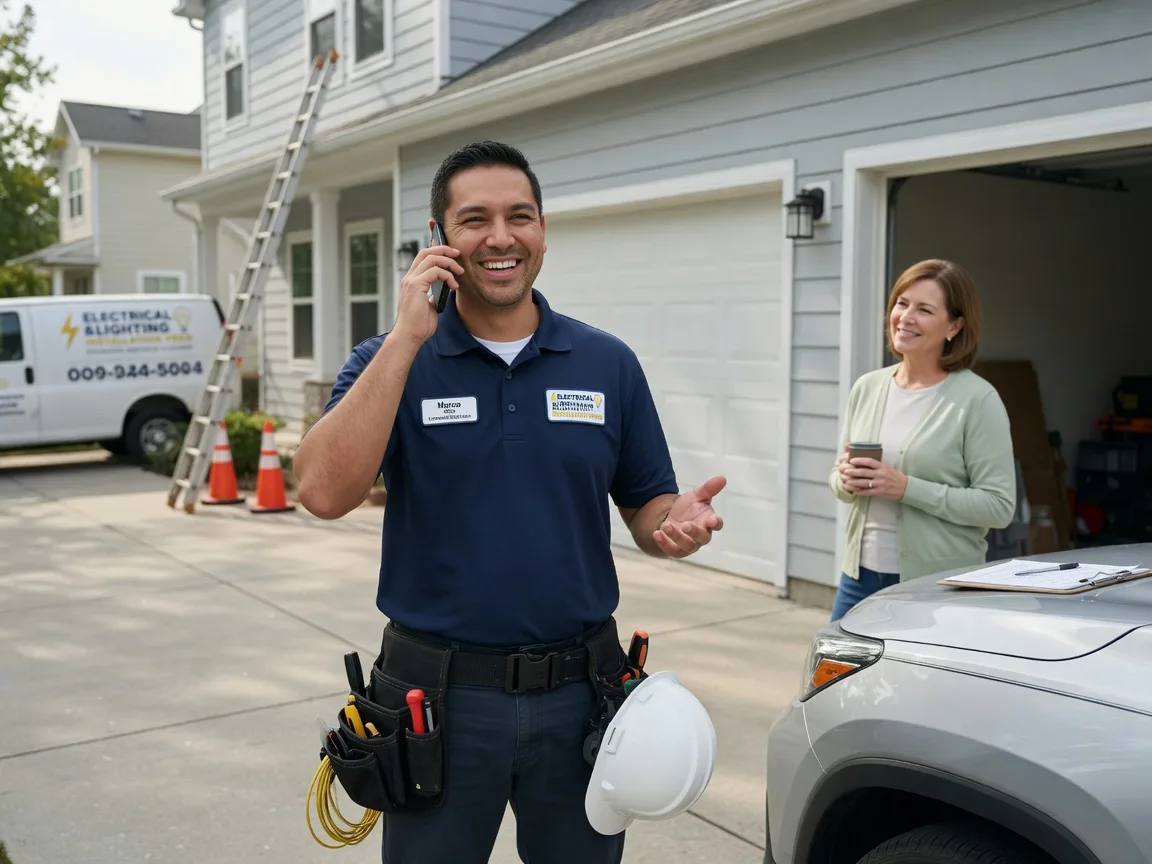 Licensed Electrician Newton Hamilton, PA FAQs